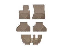 WeatherTech All-Weather Floor Mats for 2007-2013 X5 - W74TNW144TNW145