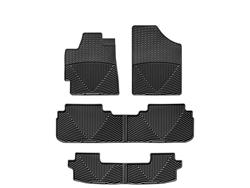 WeatherTech All-Weather Floor Mats for 2008-2013 HIGHLANDER - WTCB086121122