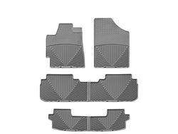 WeatherTech All-Weather Floor Mats for 2008-2013 HIGHLANDER - WTCG086121122