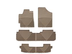 WeatherTech All-Weather Floor Mats for 2008-2013 HIGHLANDER - WTCT086121122
