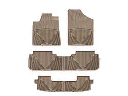 WeatherTech All-Weather Floor Mats for 2008-2013 HIGHLANDER - WTCT120121122
