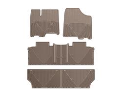 WeatherTech All-Weather Floor Mats for 2011-2012 SIENNA - WTCT202244245