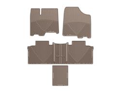 WeatherTech All-Weather Floor Mats for 2011-2012 SIENNA - WTCT202244247