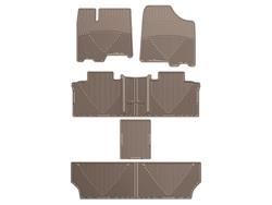 WeatherTech All-Weather Floor Mats for 2011-2012 SIENNA - WTCT202244247245