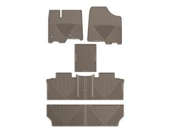 WeatherTech All-Weather Floor Mats for 2013-2020 SIENNA - WTCT292244247245