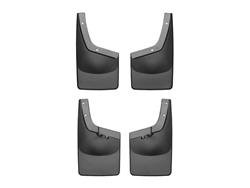 WeatherTech No-Drill Mud Flaps for 2011-2016 F-250 SUPER DUTY, F-350 SUPER DUTY, F-450 SUPER DUTY - 110020-120020