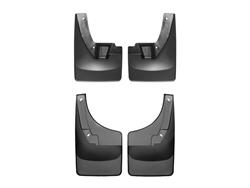 WeatherTech No-Drill Mud Flaps for 2011-2018 1500, 2019-2024 1500 CLASSIC, 2009-2010 RAM 1500 - 110024-120024