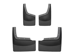 WeatherTech No-Drill Mud Flaps for 2011-2016 F-350 SUPER DUTY, F-450 SUPER DUTY - 110020-120030