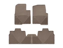 WeatherTech All-Weather Floor Mats for 2009-2010 F-150 - W137TN-W139TN