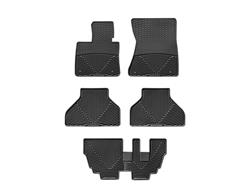 WeatherTech All-Weather Floor Mats for 2007-2013 X5 - W74-W144-W145