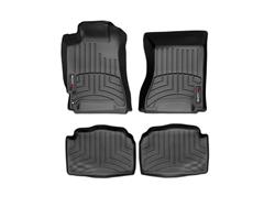 WeatherTech DigitalFit FloorLiners for 2003-2008 FORESTER - 441281-440972