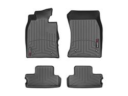 WeatherTech DigitalFit FloorLiners for 2005-2006 COOPER - 441371-441362