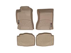 WeatherTech DigitalFit FloorLiners for 2003-2008 FORESTER - 451281-450972