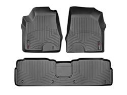 WeatherTech DigitalFit FloorLiners for 2006-2008 RX400H - 440141-440393