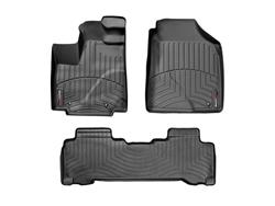 WeatherTech DigitalFit FloorLiners for 2001-2004 MDX, 2003-2004 PILOT - 440411-440222