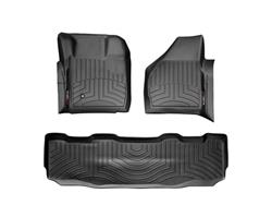 WeatherTech DigitalFit FloorLiners for 2008-2010 F-250 SUPER DUTY, F-350 SUPER DUTY, F-450 SUPER DUTY - 441201-440022