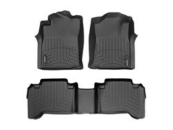 WeatherTech DigitalFit FloorLiners for 2008-2011 TACOMA - 441781-440213