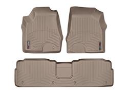 WeatherTech DigitalFit FloorLiners for 2006-2008 RX400H - 450141-450393