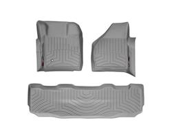 WeatherTech DigitalFit FloorLiners for 2008-2010 F-250 SUPER DUTY, F-350 SUPER DUTY, F-450 SUPER DUTY - 461201-460022