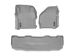 WeatherTech DigitalFit FloorLiners for 1999-2007 F-250 SUPER DUTY, F-350 SUPER DUTY - 461251-460022