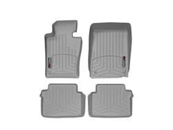 WeatherTech DigitalFit FloorLiners for 2001-2006 330CI, 325CI, 2000 323CI - 461271-461062