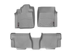 WeatherTech DigitalFit FloorLiners for 2008-2011 SEQUOIA - 462771-460934