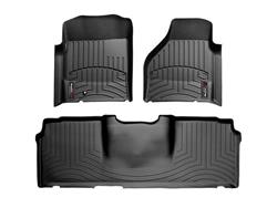 WeatherTech DigitalFit FloorLiners for 2006-2009 RAM 3500, RAM 2500, 2006-2008 RAM 1500 - 440041-440123