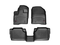 WeatherTech DigitalFit FloorLiners for 2011-2016 MKS - 443021-442372