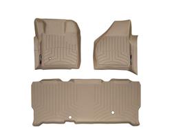 WeatherTech DigitalFit FloorLiners for 2008-2010 F-250 SUPER DUTY, F-350 SUPER DUTY - 451201-450023
