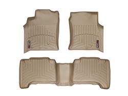 WeatherTech DigitalFit FloorLiners for 2003-2009 GX470 - 451211-450702