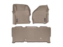 WeatherTech DigitalFit FloorLiners for 1999-2007 F-350 SUPER DUTY, F-250 SUPER DUTY, 1999 F-250 - 451251-450023