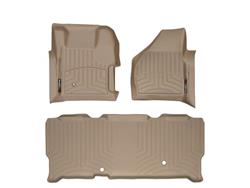 WeatherTech DigitalFit FloorLiners for 2008-2010 F-250 SUPER DUTY, F-350 SUPER DUTY - 451261-450023