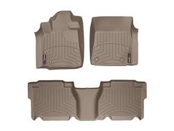 WeatherTech DigitalFit FloorLiners for 2007-2011 TUNDRA - 452771-450933