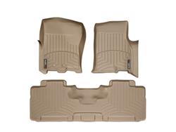 WeatherTech DigitalFit FloorLiners for 2011-2017 EXPEDITION, NAVIGATOR - 453531-451072