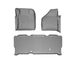 WeatherTech DigitalFit FloorLiners for 2008-2010 F-250 SUPER DUTY, F-350 SUPER DUTY - 461201-460023
