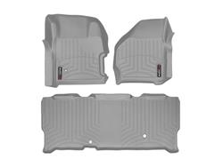 WeatherTech DigitalFit FloorLiners for 1999-2007 F-350 SUPER DUTY, F-250 SUPER DUTY, 1999 F-250 - 461251-460023