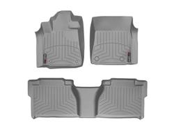 WeatherTech DigitalFit FloorLiners for 2007-2011 TUNDRA - 462771-460932