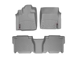 WeatherTech DigitalFit FloorLiners for 2007-2011 TUNDRA - 462771-460933
