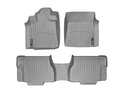 WeatherTech DigitalFit FloorLiners for 2008-2011 SEQUOIA - 462771-460937