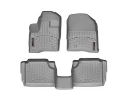 WeatherTech DigitalFit FloorLiners for 2011-2016 MKS - 463021-462372