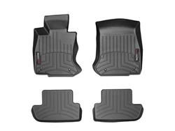 WeatherTech DigitalFit FloorLiners for 2014-2018 640I XDRIVE, 2012-2018 650I XDRIVE - 445081-443722