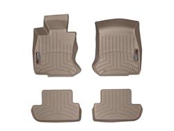 WeatherTech DigitalFit FloorLiners for 2014-2018 640I XDRIVE, 2012-2018 650I XDRIVE - 455081-453722
