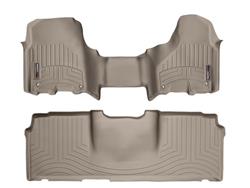 WeatherTech DigitalFit FloorLiners for 2012-2018 2500, 3500 - 454771-450123