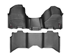 WeatherTech DigitalFit FloorLiners 443281-442163