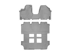 WeatherTech DigitalFit FloorLiners for 2011-2017 ODYSSEY - 463471-463412