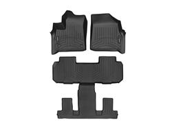 WeatherTech DigitalFit FloorLiners for 2018-2024 ENCLAVE - 4412691-4412282