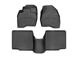 WeatherTech FloorLiner HP Floor Mats for 2017-2019 EXPLORER - 449811IM-443592IM