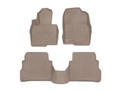 WeatherTech FloorLiner HP Floor Mats for 2017-2025 CX-5 - 4511871IM-454192IM