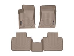 WeatherTech DigitalFit FloorLiners for 2005-2011 STS - 4512221-4511122