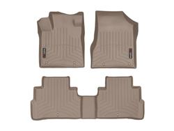WeatherTech DigitalFit FloorLiners for 2019-2024 MURANO - 4513881-4515242